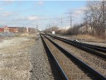 ROW east (former Elgin Joliet & Eastern) by the EJ&E Jay Tower 
